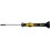 Tournevis électronique ESD cruciforme PH, Dimensions : PH 0, Long. de la lame 60 mm, Long. totale 157 mm