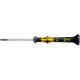 Tournevis électronique ESD pour vis TORX®, Dimensions : T 4, Long. de la lame 40 mm, Long. totale 137 mm