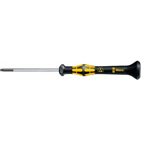 Tournevis électronique ESD pour vis TORX®, Dimensions : T 4, Long. de la lame 40 mm, Long. totale 137 mm