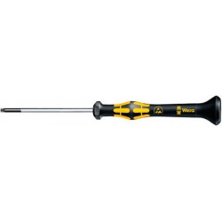 Tournevis électronique ESD pour vis TORX®, Dimensions : T 5, Long. de la lame 40 mm, Long. totale 137 mm