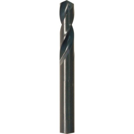 Foret automatique, type VA, en acier à coupe rapide à 5 % de cobalt, Ø h8 : 7,20 mm, Long. totale 74 mm, Long. hélice 34 mm