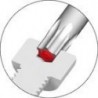 Tournevis TORX® avec porte-vis, Dimensions : T 25, Long. de la lame 100 mm, Long. totale 218 mm