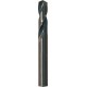 Foret automatique, type VA, en acier à coupe rapide à 5 % de cobalt, Ø h8 : 7,50 mm, Long. totale 74 mm, Long. hélice 34 mm