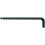 Clé mâle coudée 950PKL acier outil six pans femelle 8x mm Wera 1 PCS