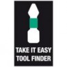Embout BiTorsion 1/4" DIN3126C6,3 PH2x25mm Wera 1 PCS