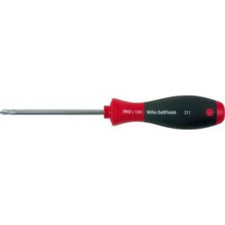 Tournevis cruciforme PH, avec lame ronde, Dimensions : PH 0, Long. de la lame 60 mm, Long. totale 164 mm, Ø de la lame : 3,0 mm