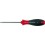 Tournevis cruciforme PH, avec lame ronde, Dimensions : PH 0, Long. de la lame 60 mm, Long. totale 164 mm, Ø de la lame : 3,0 mm