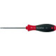 Tournevis cruciforme PH, avec lame ronde, Dimensions : PH 1, Long. de la lame 80 mm, Long. totale 191 mm, Ø de la lame : 4,5 mm