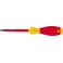 Tournevis cruciforme PH VDE, avec lame ronde, Dimensions : PH 2, Long. de la lame 100 mm, Long. totale 218 mm, Ø de la lame : 7,8 mm