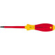 Tournevis cruciforme PH VDE, avec lame ronde, Dimensions : PH 3, Long. de la lame 150 mm, Long. totale 268 mm, Ø de la lame : 9,8 mm