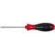 Tournevis cruciforme PZ, avec lame ronde, Dimensions : PZ 2, Long. de la lame 100 mm, Long. totale 218 mm, Ø de la lame : 6,0 mm