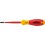 Tournevis VDE cruciforme slimFix PZ, Dimensions : PZ 2, Long. de la lame 100 mm, Long. totale 218 mm, Ø de la lame : 7,8 mm