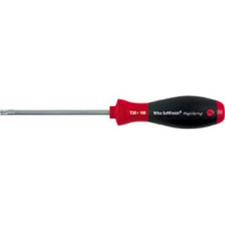 Tournevis TORX® avec porte-vis, Dimensions : T 40, Long. de la lame 130 mm, Long. totale 254 mm