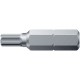 Embout pour vis à 6 pans femelle 5/16'', 30 mm, Cote s/plats : 4 mm