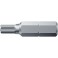 Embout pour vis à 6 pans femelle 5/16'', 30 mm, Cote s/plats : 4 mm