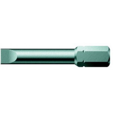 Embout pour vis à fente, 5/16'', 41 mm, Larg. : de lame x Épaisseur de lame : 14 x 2,5 mm