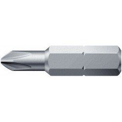 Embout pour vis cruciforme PH 5/16'', 32 mm, Dimensions : PH 2
