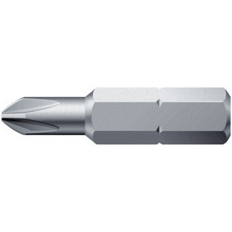 Embout pour vis cruciforme PH 5/16'', 32 mm, Dimensions : PH 2