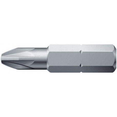 Embout pour vis cruciforme PZ 5/16'', 32 mm, Dimensions : PZ 2