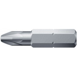 Embout pour vis cruciforme PZ 5/16'', 32 mm, Dimensions : PZ 4