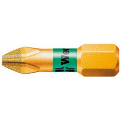 Embout diamant 1/4" DIN3126C6,3 PH3x25mm Wera 1 PCS