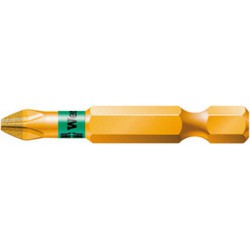 Embout diamant 1/4" DIN3126E6,3 PH3x50mm Wera 1 PCS