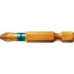 Embout diamant 1/4" DIN3126E6,3 PZ1x50mm Wera 1 PCS