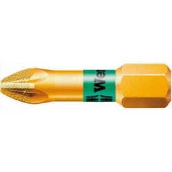Embout diamant 1/4" DIN3126C6,3 PZ3x25mm Wera 1 PCS