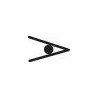 Pince coupante latérale d'électronicien ESD Super Knips®, Long. 125 mm, Capacité de coupe pour fil souple Ø 0,2-1,6 mm, fil semi-dur Ø 0,2-1,2 mm
