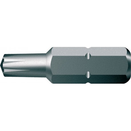 Embout tenace 1/4" DIN3126C6,3 SIT25x25mm Wera 1 PCS