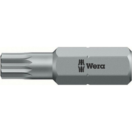 Embout tenace 1/4" DIN3126C6,3 XZN M4x25mm Wera 1 PCS