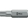 Embout pour vis femelle à denture multiple, 1/4'', 25 mm de long, Dimensions : M6