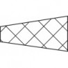 Brucelles de précision, Pointes : droit, rond, environ 2 mm de large, Surfaces de préhension denté finement en croix, Surface nickelé, poignées cannelées