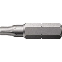 Embout tenace 1/4" DIN3126C6,3 IP40x25mm Wera 1 PCS