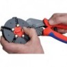 Pince à sertir MultiCrimp® avec magasin porte-profils de rechange, Section du conducteur en mm² : 0,5-6 0,5-6 0,25-6, Long. 250 mm