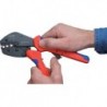Pince à sertir MultiCrimp® avec magasin porte-profils de rechange, Section du conducteur en mm² : 0,5-6 0,5-6 0,25-6 10 + 16 + 25 0,5-10, Long. 250 mm