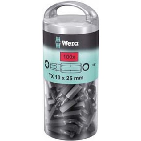 Embout TORX® PZ 1/4'' grand pack, 25 mm de long, Dimensions : T 40