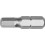 Embout pour vis à 6 pans femelle 1/4'', semi-dur, 25 mm de long, Cote s/plats : 5,0 mm