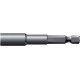 Douille 1/4'', 50 mm de long, en pouces américains, Cote s/plats : 1/4 pouces