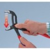 Pince multiprise Cobra® QuickSet, Long. : 250 mm, Pour écrous 46 mm, Positions de réglage 25, Poids : 335 g