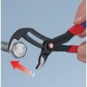 Pince multiprise Cobra® QuickSet, Long. : 250 mm, Pour écrous 46 mm, Positions de réglage 25, Poids : 366 g
