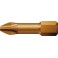 Embout extra-dur, pour vis cruciforme 1/4'' PH avec zone de torsion, 25 mm de long, Dimensions : PH 2, Long. totale 25 mm