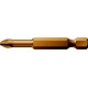 Embout extra-dur, pour vis cruciforme 1/4'' PH, 50 mm de long, Dimensions : PH 3