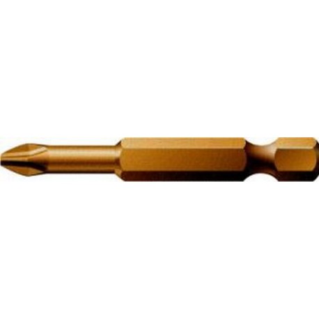 Embout extra-dur, pour vis cruciforme 1/4'' PH, 50 mm de long, Dimensions : PH 3