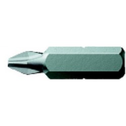 Embout tenace 1/4" DIN3126C6,3 PH0x25mm Wera 1 PCS