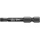 Embout pour vis à 6 pans femelle 1/4'' Impaktor, 50 mm de long, Cote s/plats : 5 mm, Long. totale 50 mm (Par 5)