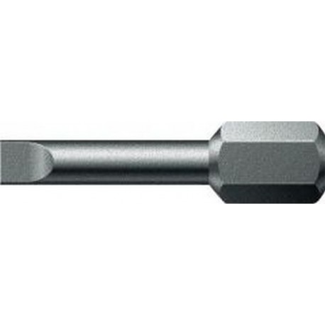 Embout torsion 1/4" DIN3126C6,3 plat 8x1,6x25mm Wera 1 PCS