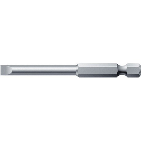 Embout tenace 1/4" DIN3126E6,3 plat 8x1,2x50mm Wera 1 PCS