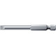 Embout pour vis à fente 1/4'', semi-dur, 89 mm de long, Larg. : de lame x Épaisseur de lame : 4,0 x 0,8 mm