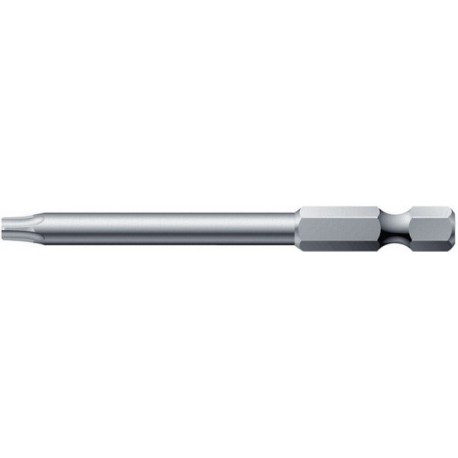 Embout avec alésage 1/4" DIN3126E6,3 T15x89mm Wera 1 PCS